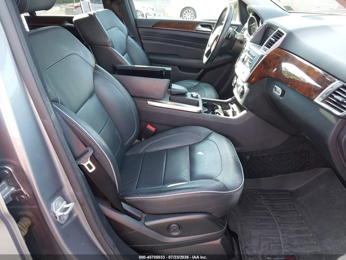 2012 MERCEDES-BENZ ML 350 4MATIC — снимка 5