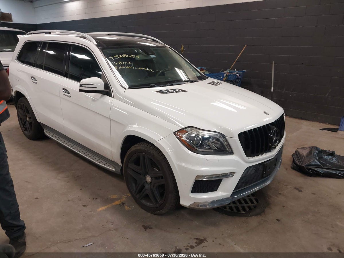 2016 MERCEDES-BENZ GL 450 4MATIC