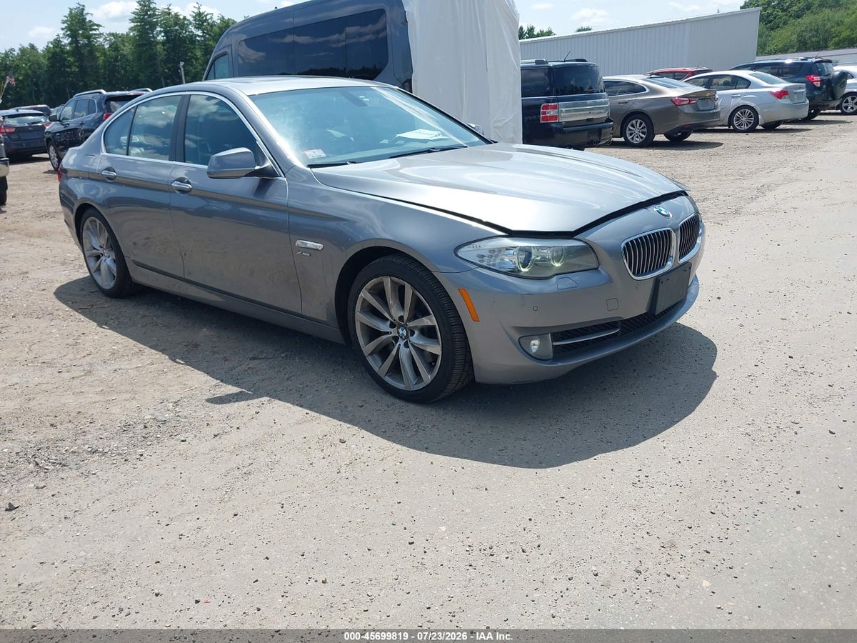 2012 BMW 535I XDRIVE