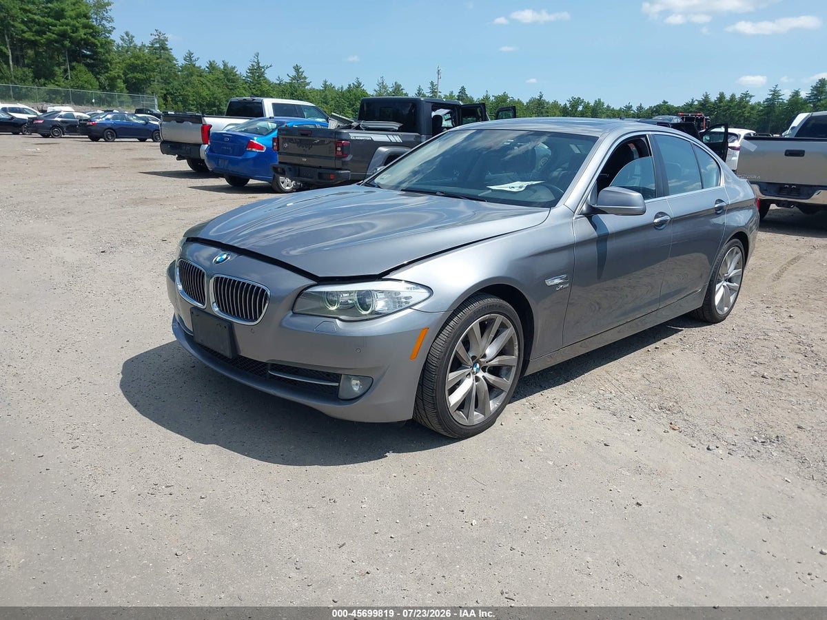 2012 BMW 535I XDRIVE — снимка 2