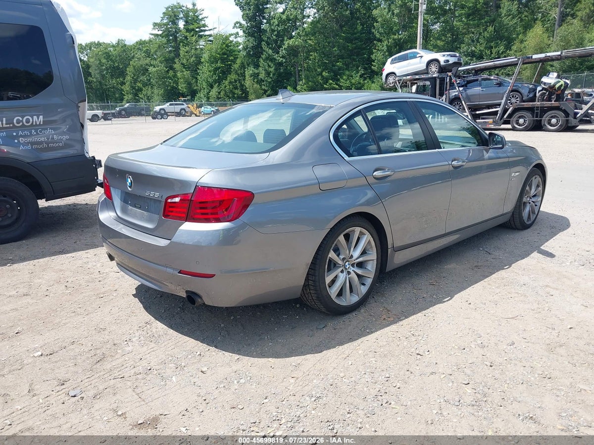 2012 BMW 535I XDRIVE — снимка 4