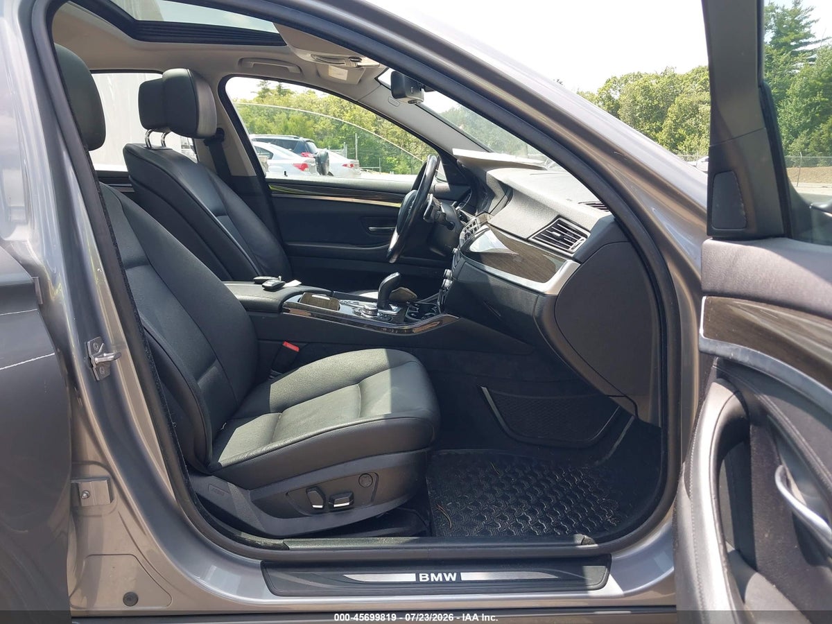 2012 BMW 535I XDRIVE — снимка 5