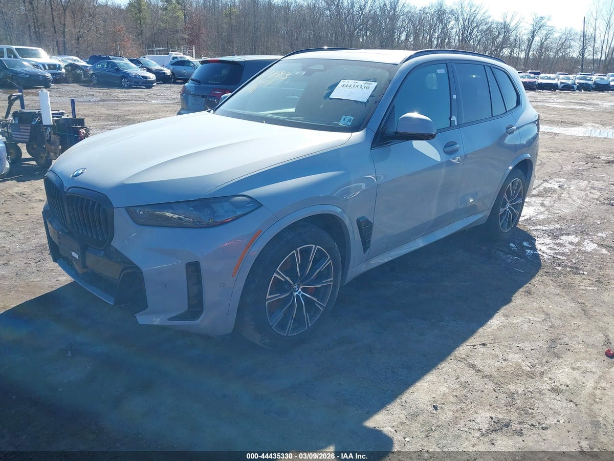 2024 BMW X5 XDRIVE40I — снимка 2