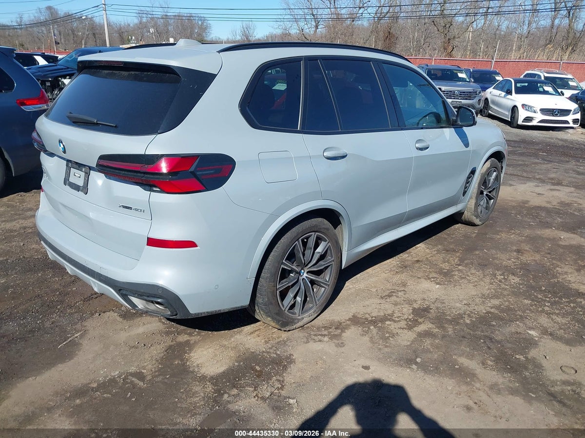 2024 BMW X5 XDRIVE40I — снимка 4