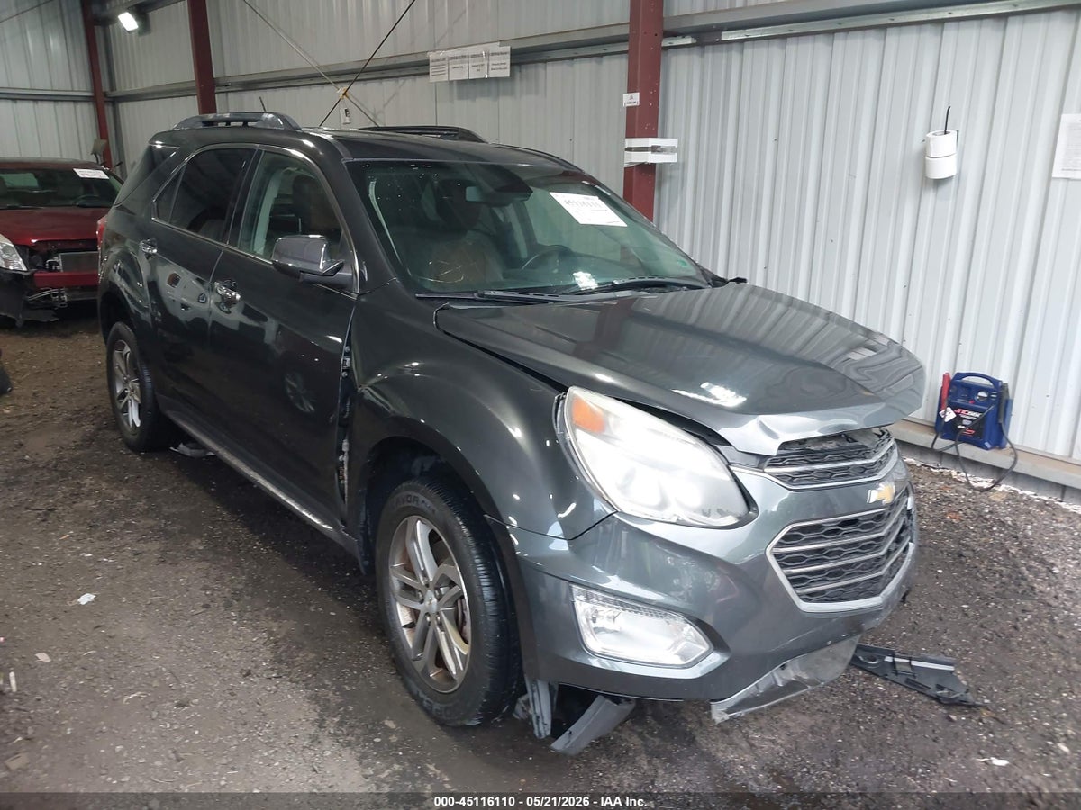 2017 CHEVROLET EQUINOX PREMIER