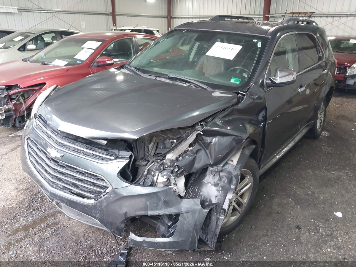 2017 CHEVROLET EQUINOX PREMIER — снимка 2
