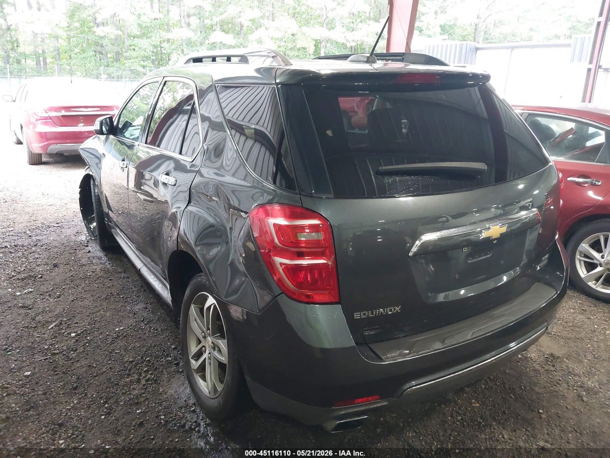2017 CHEVROLET EQUINOX PREMIER — снимка 3