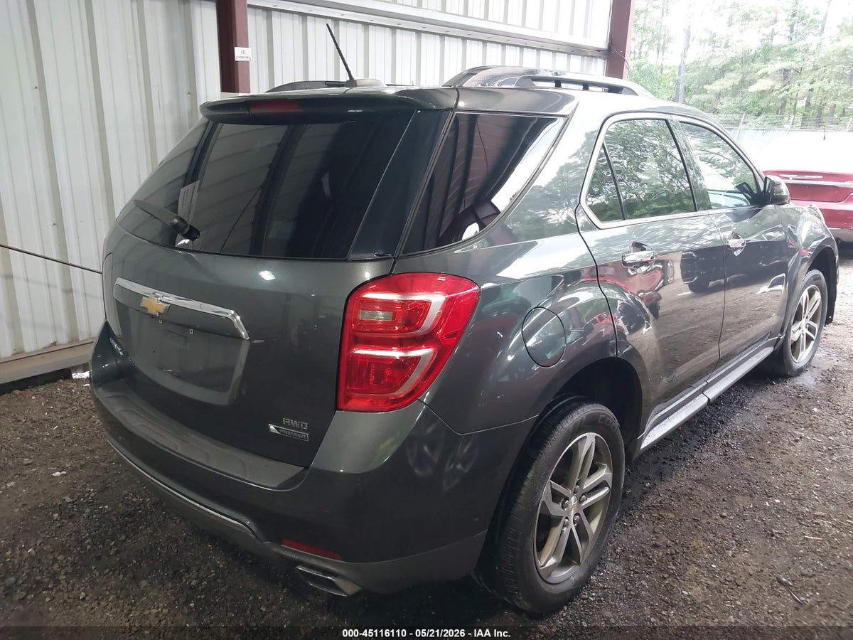 2017 CHEVROLET EQUINOX PREMIER — снимка 4