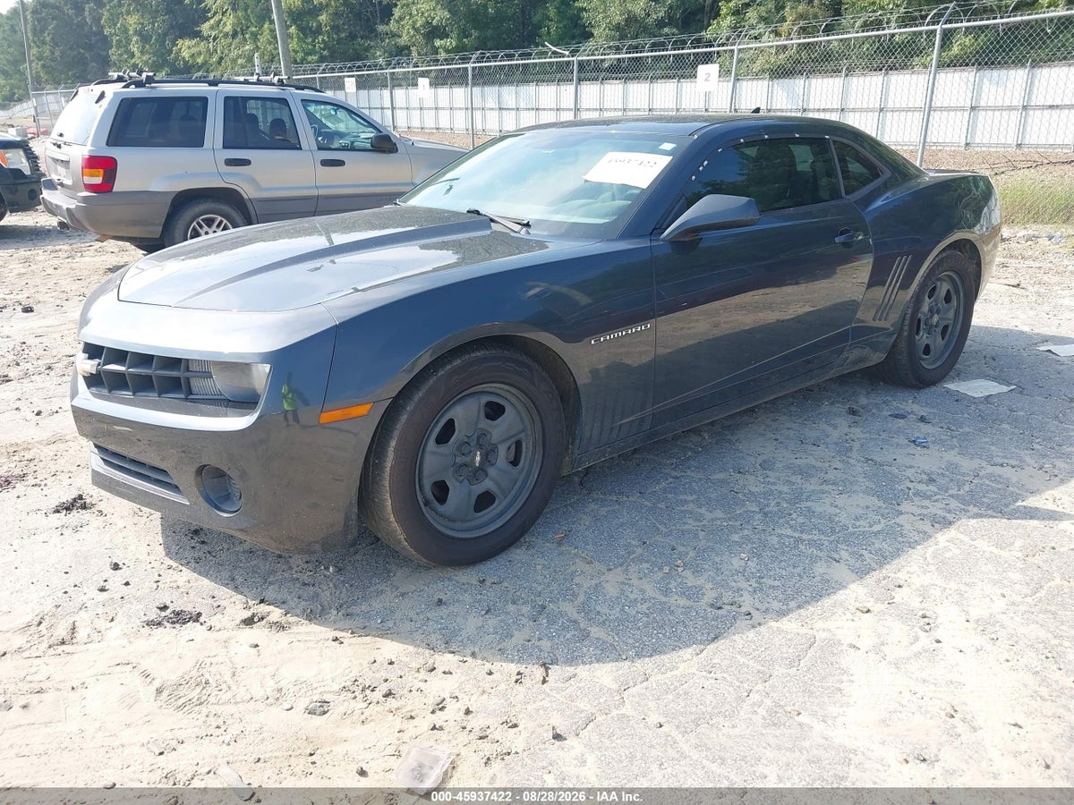 2013 CHEVROLET CAMARO 2LS — снимка 2