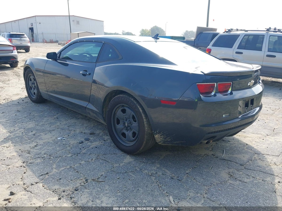 2013 CHEVROLET CAMARO 2LS — снимка 3