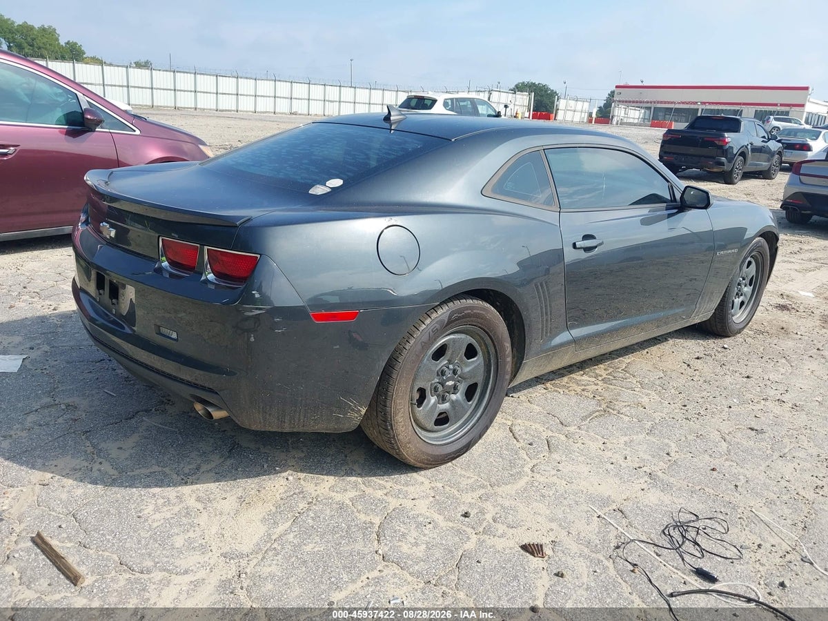 2013 CHEVROLET CAMARO 2LS — снимка 4