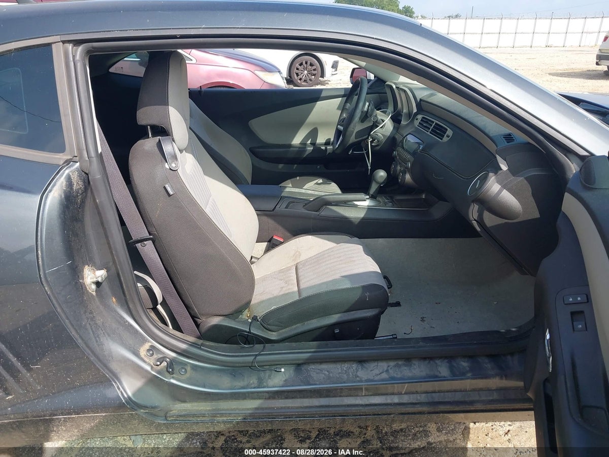 2013 CHEVROLET CAMARO 2LS — снимка 5