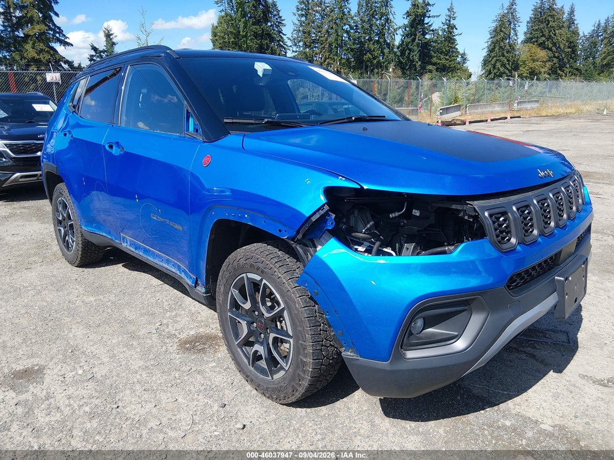2026 JEEP COMPASS TRAILHAWK