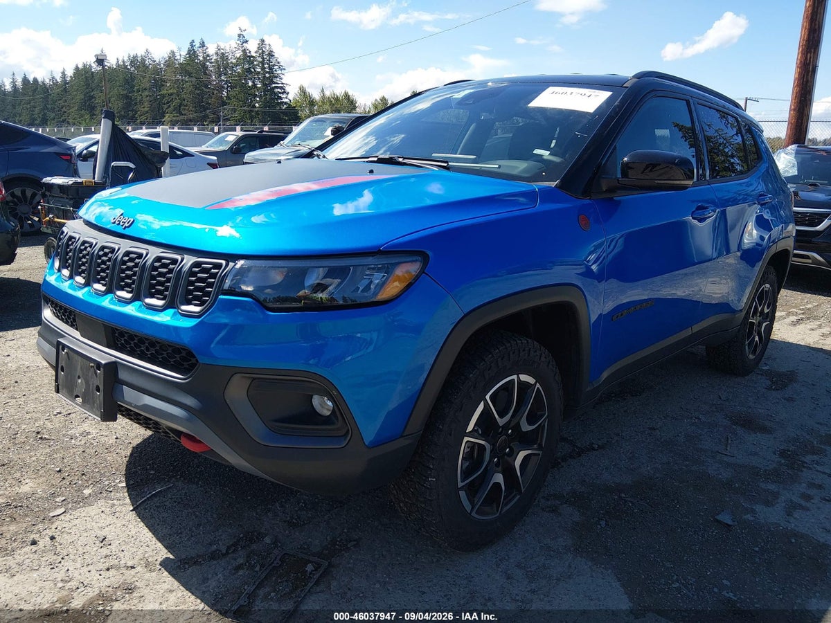 2026 JEEP COMPASS TRAILHAWK — снимка 2