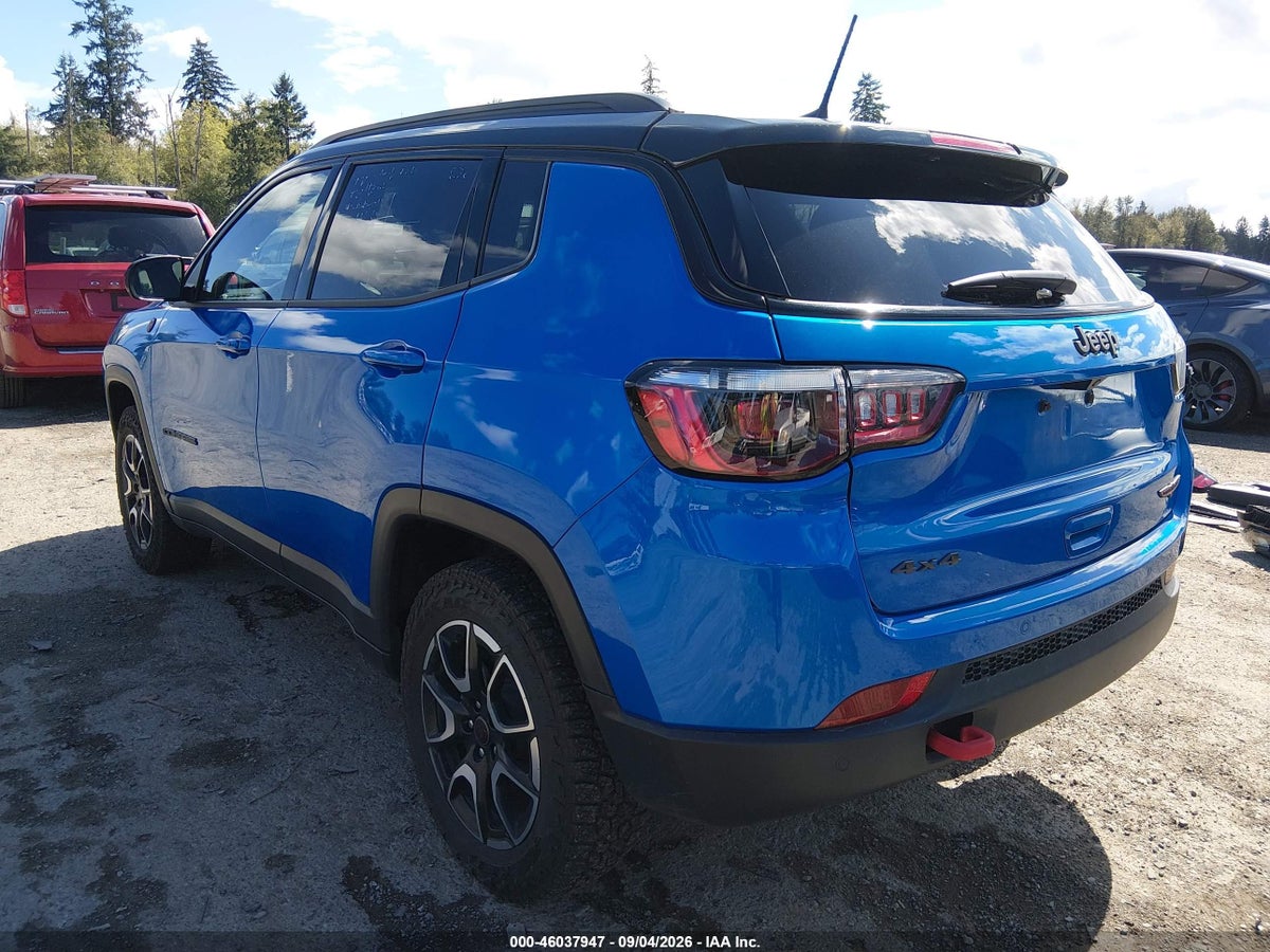 2026 JEEP COMPASS TRAILHAWK — снимка 3