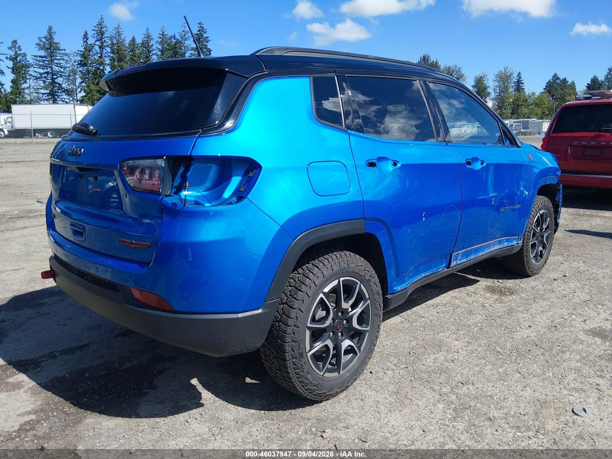 2026 JEEP COMPASS TRAILHAWK — снимка 4
