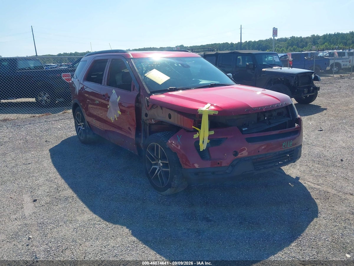 2018 FORD EXPLORER SPORT