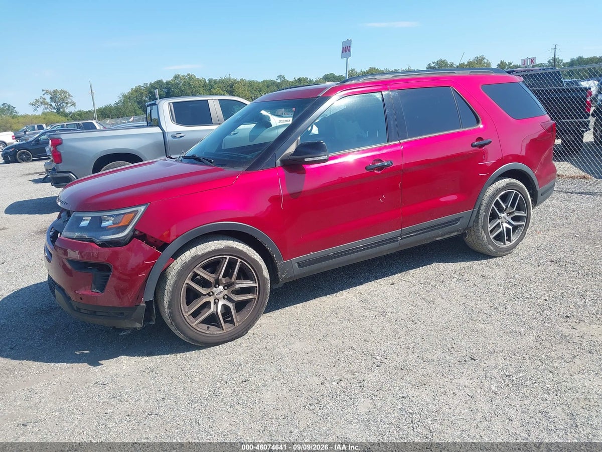 2018 FORD EXPLORER SPORT — снимка 2
