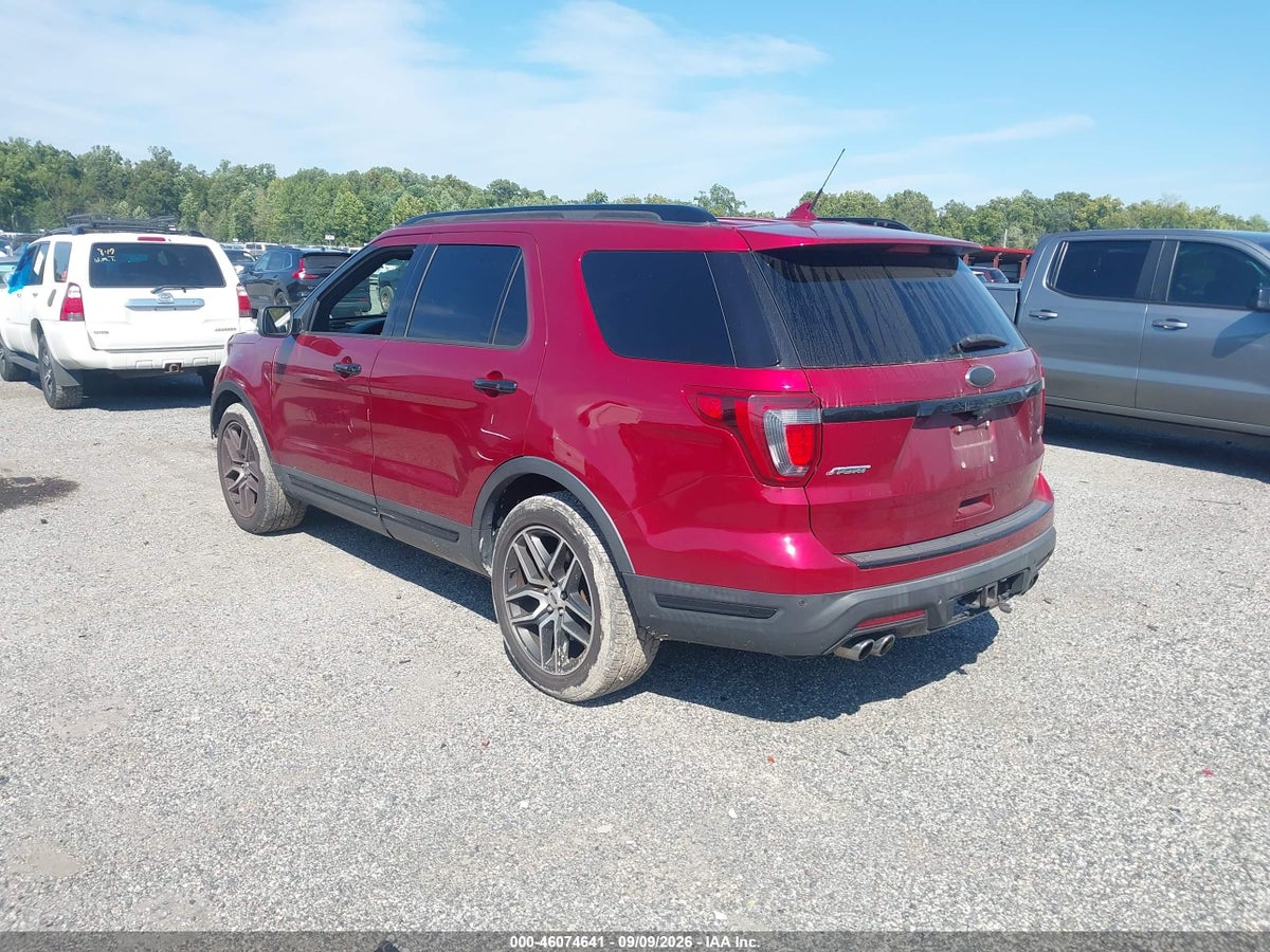 2018 FORD EXPLORER SPORT — снимка 3