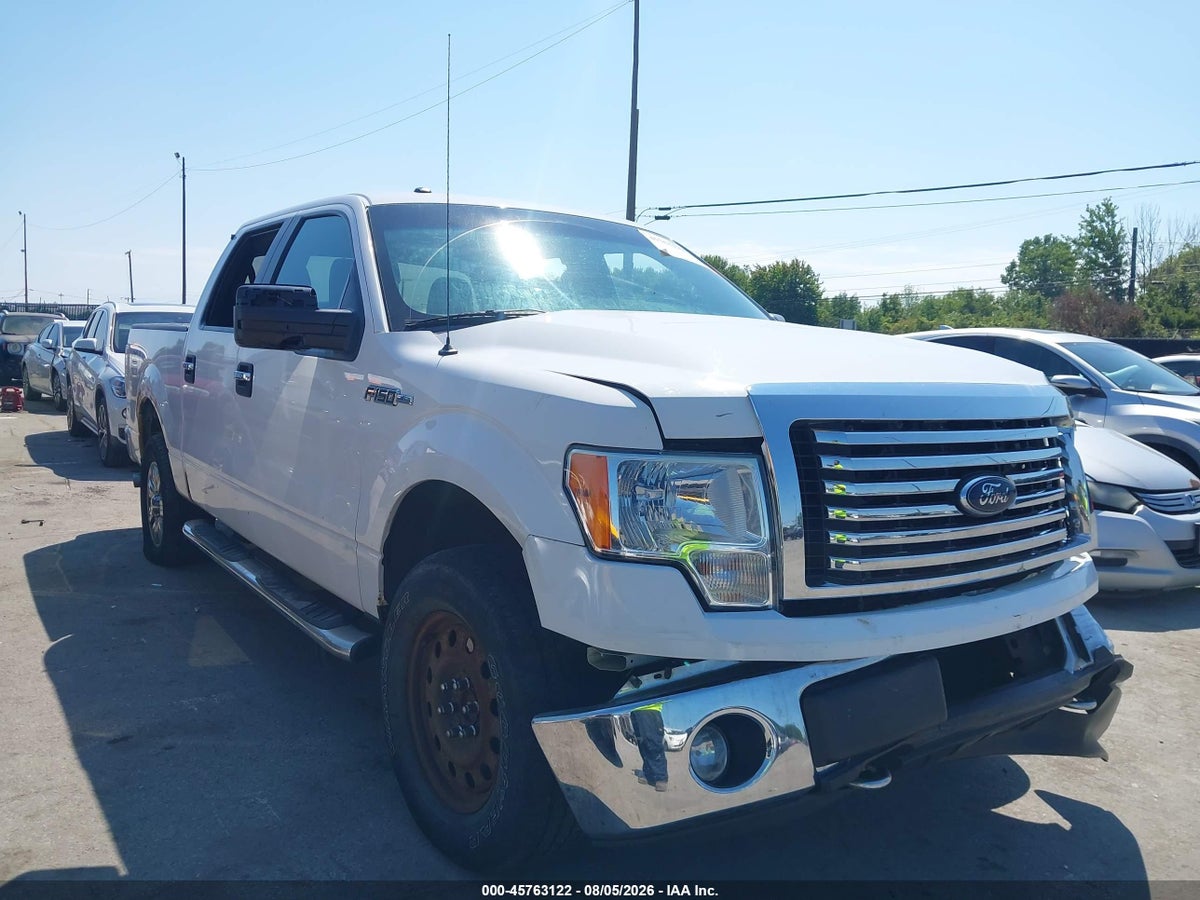 2012 FORD F-150 XLT