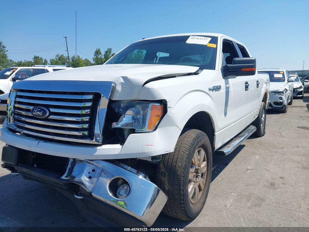 2012 FORD F-150 XLT — снимка 2