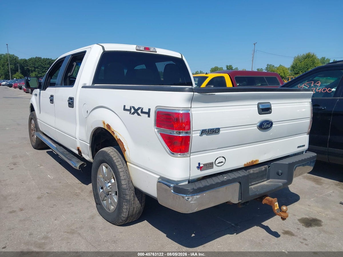 2012 FORD F-150 XLT — снимка 3
