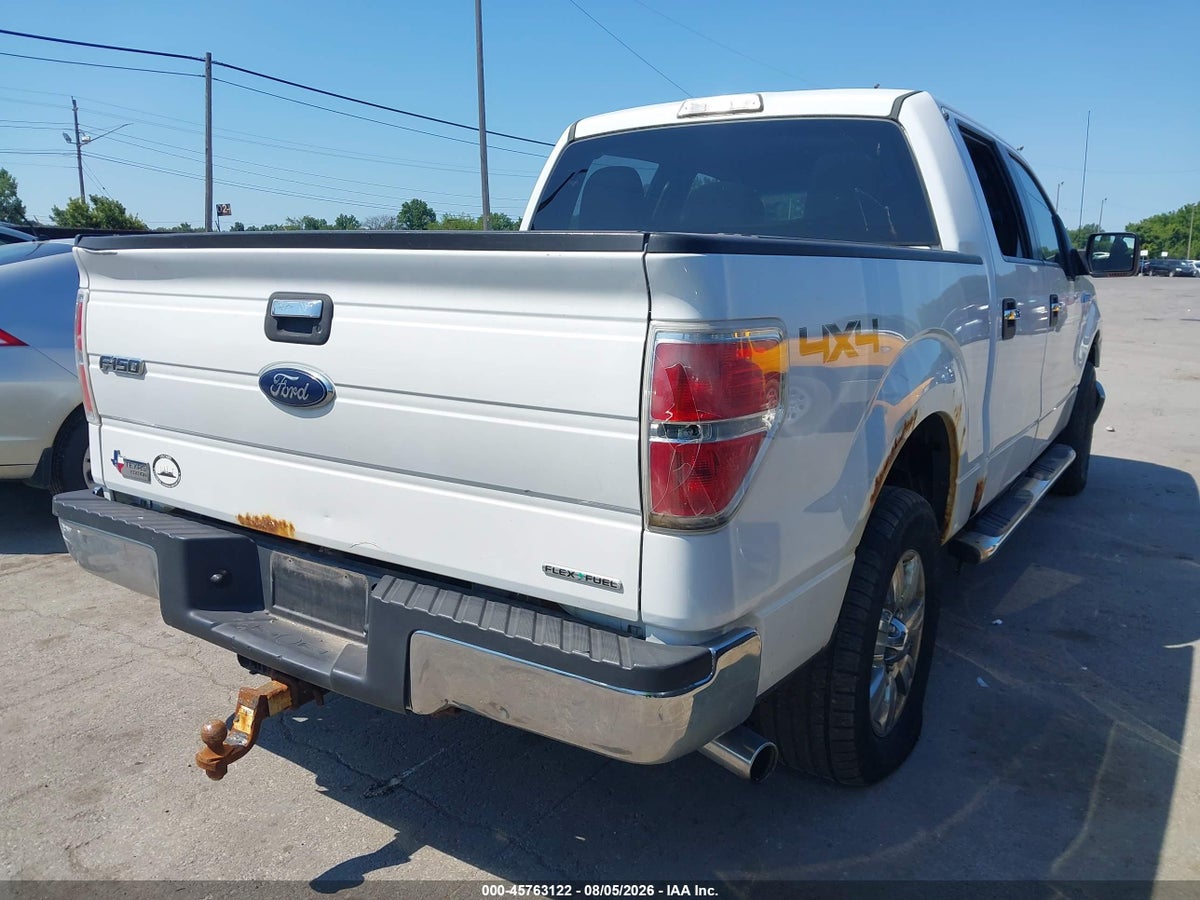 2012 FORD F-150 XLT — снимка 4