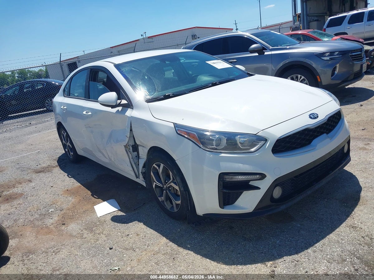 2020 KIA FORTE LXS