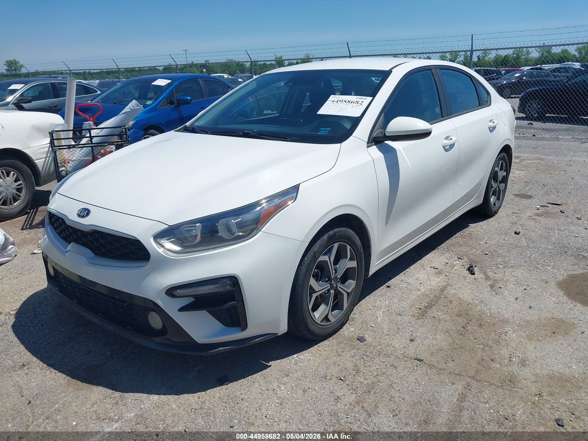 2020 KIA FORTE LXS — снимка 2