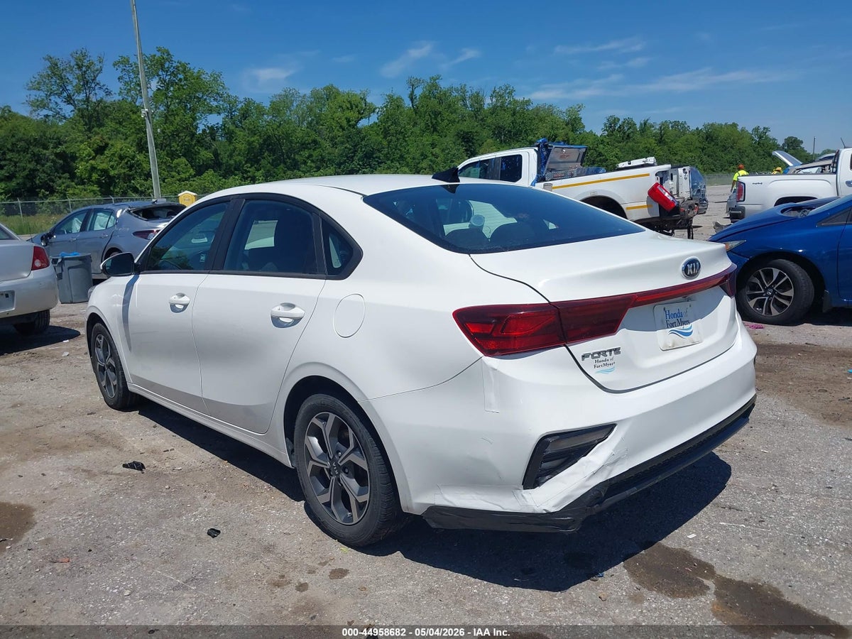 2020 KIA FORTE LXS — снимка 3