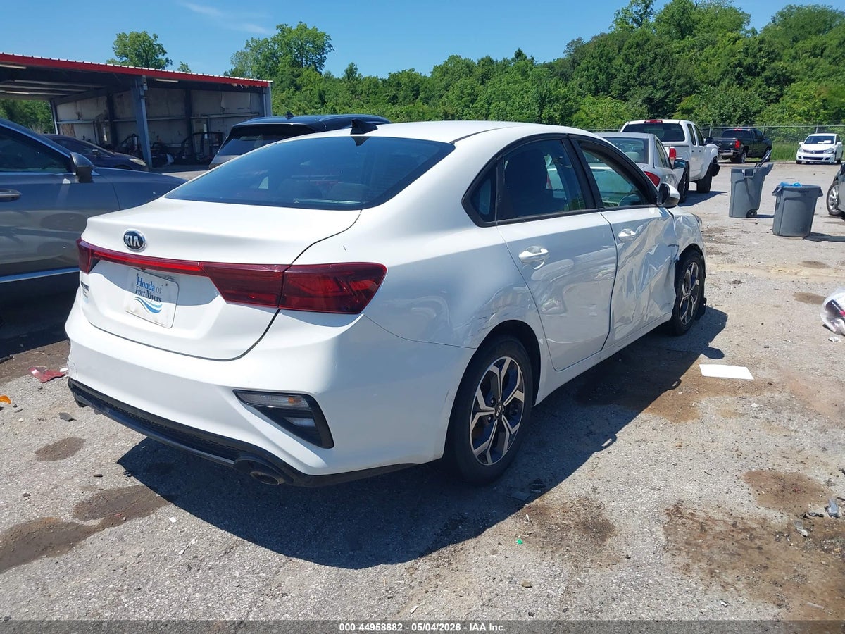 2020 KIA FORTE LXS — снимка 4