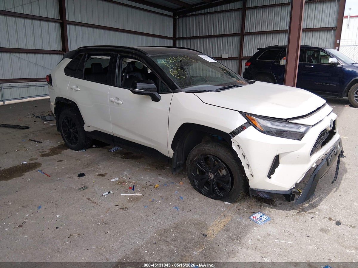 2022 TOYOTA RAV4 HYBRID XSE