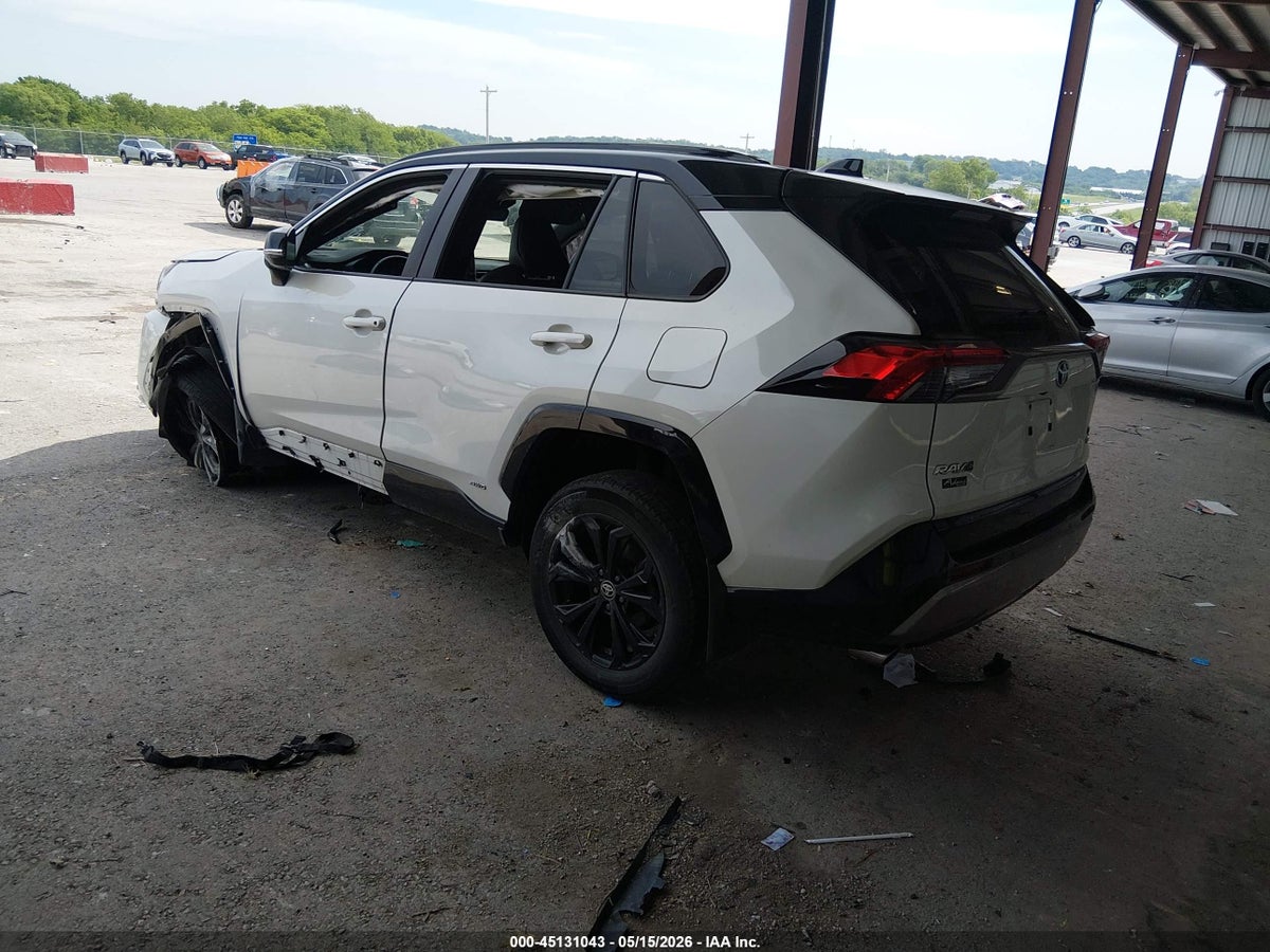 2022 TOYOTA RAV4 HYBRID XSE — снимка 3