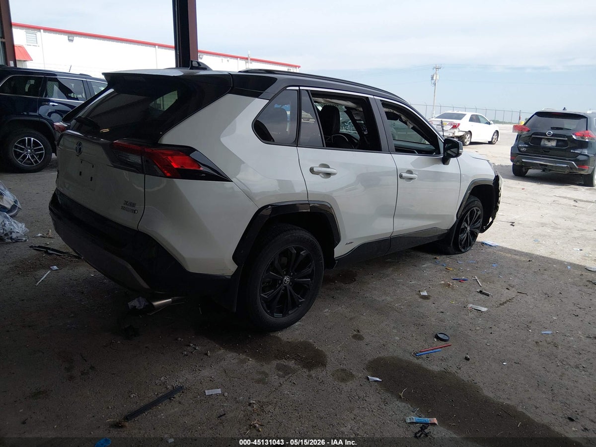 2022 TOYOTA RAV4 HYBRID XSE — снимка 4