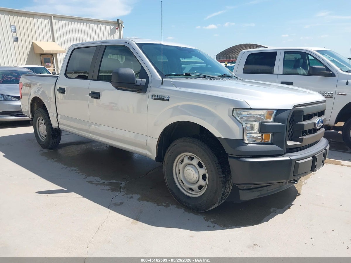 2017 FORD F-150 XL