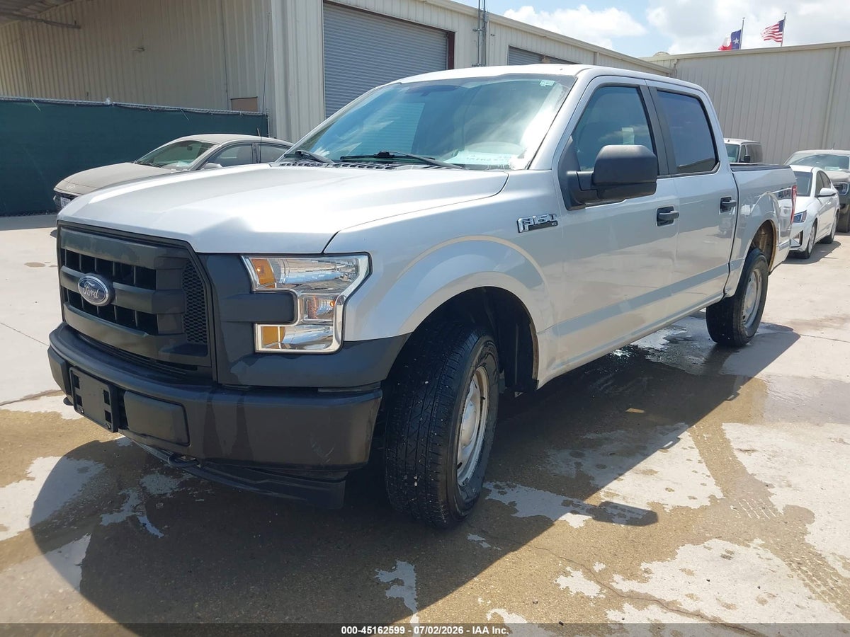 2017 FORD F-150 XL — снимка 2