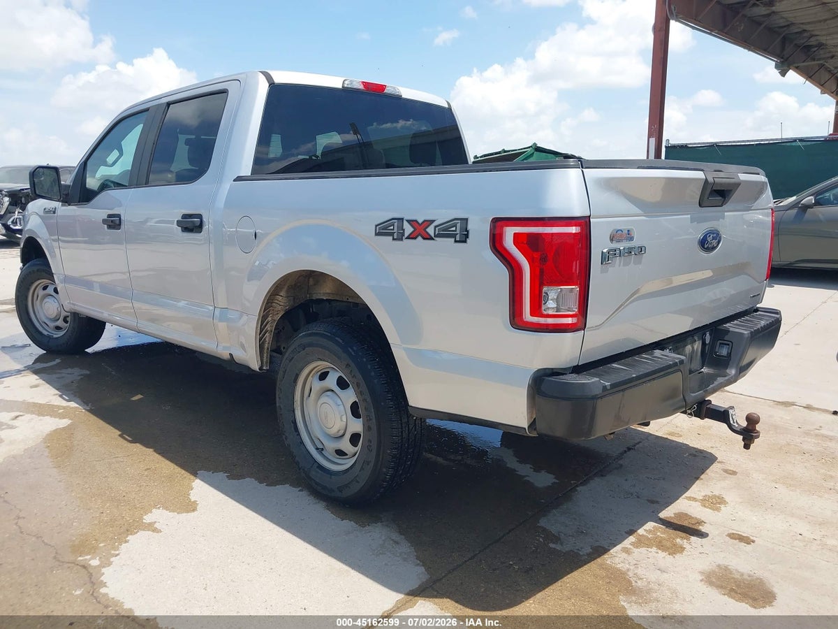 2017 FORD F-150 XL — снимка 3