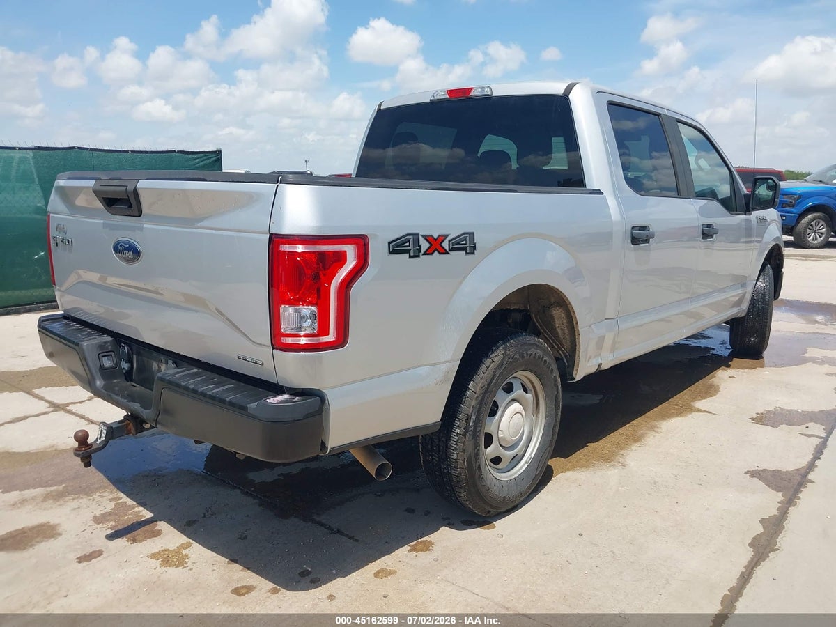 2017 FORD F-150 XL — снимка 4