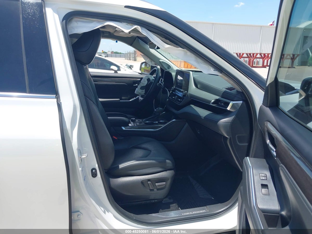 2022 TOYOTA HIGHLANDER PLATINUM — снимка 5