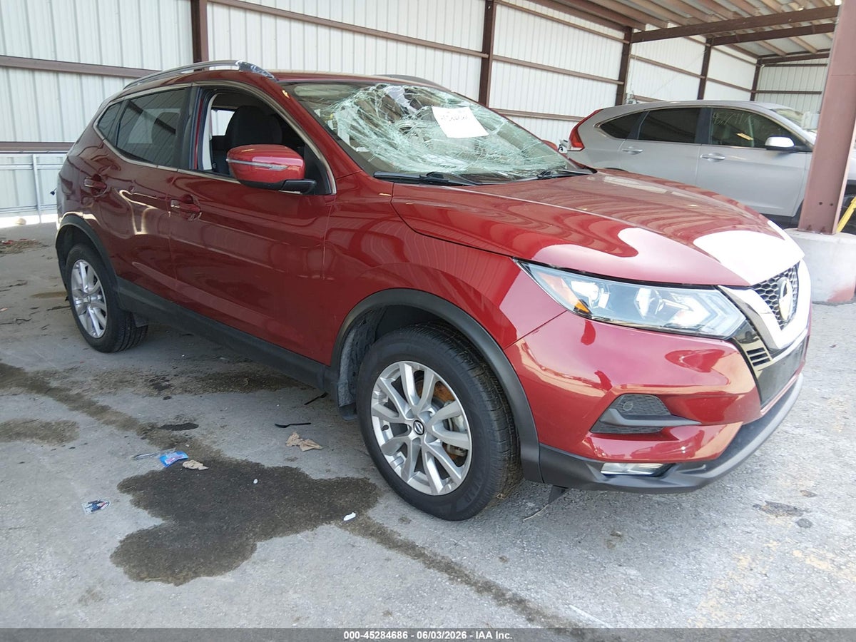 2022 NISSAN ROGUE SPORT SV AWD XTRONIC CVT