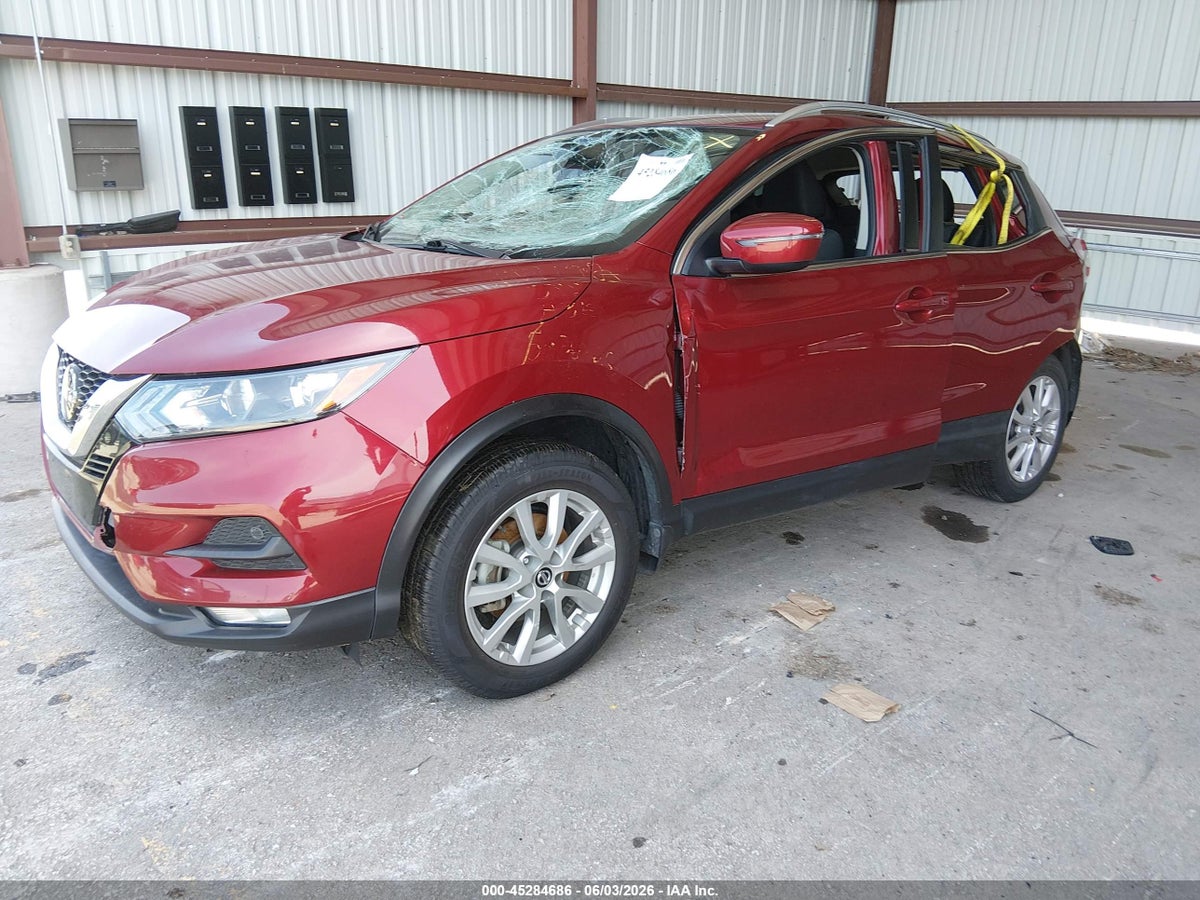 2022 NISSAN ROGUE SPORT SV AWD XTRONIC CVT — снимка 2