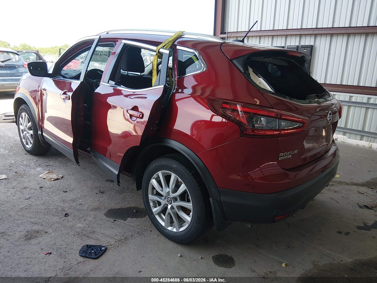 2022 NISSAN ROGUE SPORT SV AWD XTRONIC CVT — снимка 3
