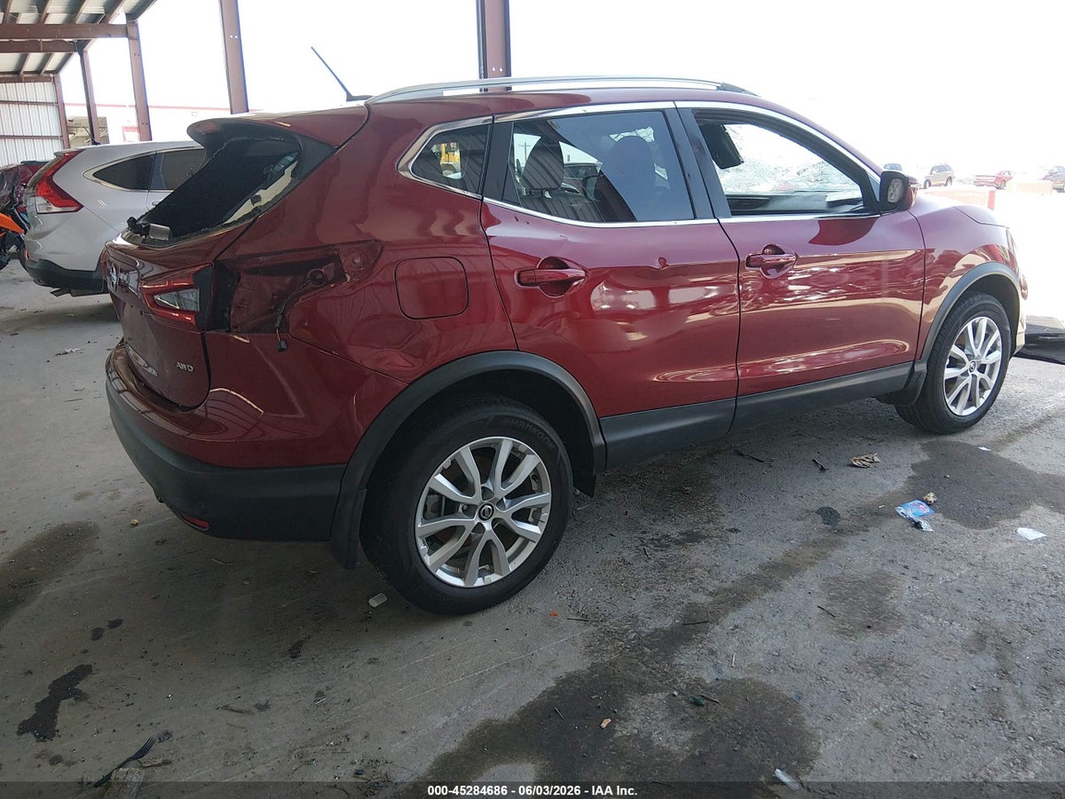 2022 NISSAN ROGUE SPORT SV AWD XTRONIC CVT — снимка 4