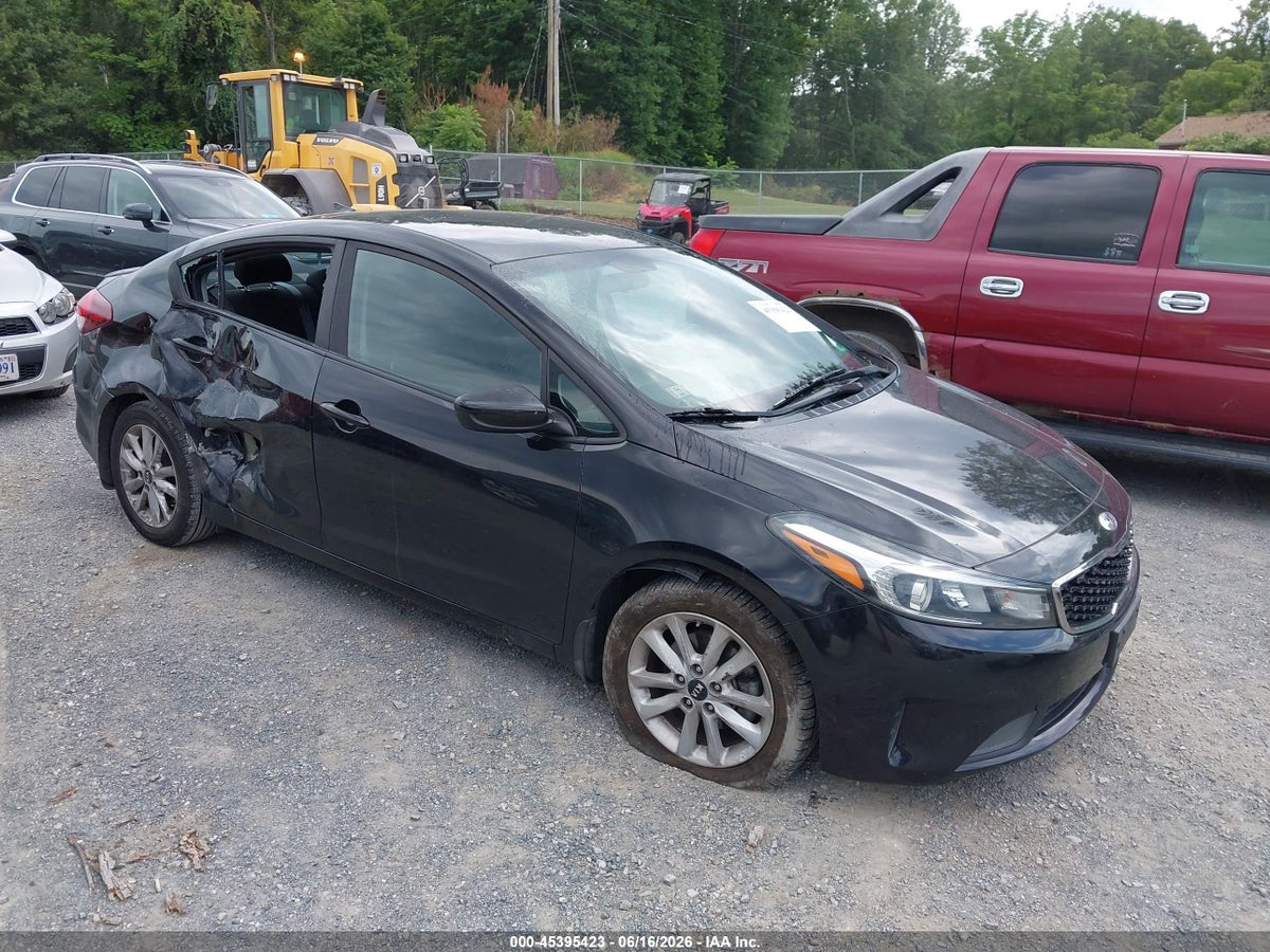 2017 KIA FORTE S