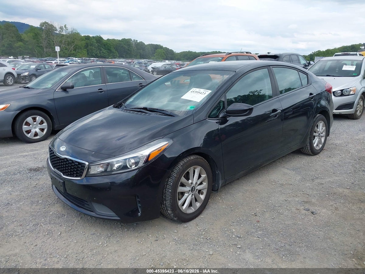 2017 KIA FORTE S — снимка 2