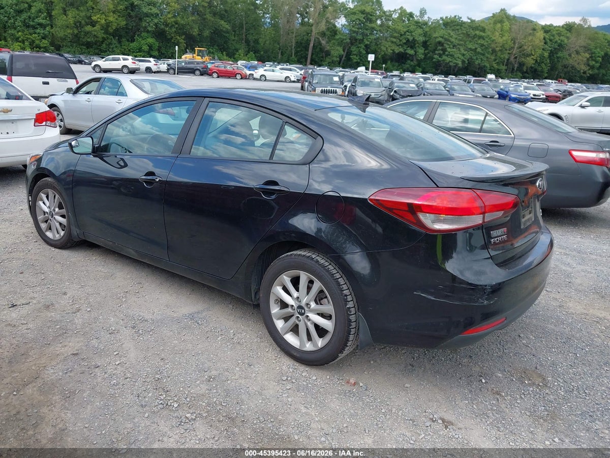 2017 KIA FORTE S — снимка 3