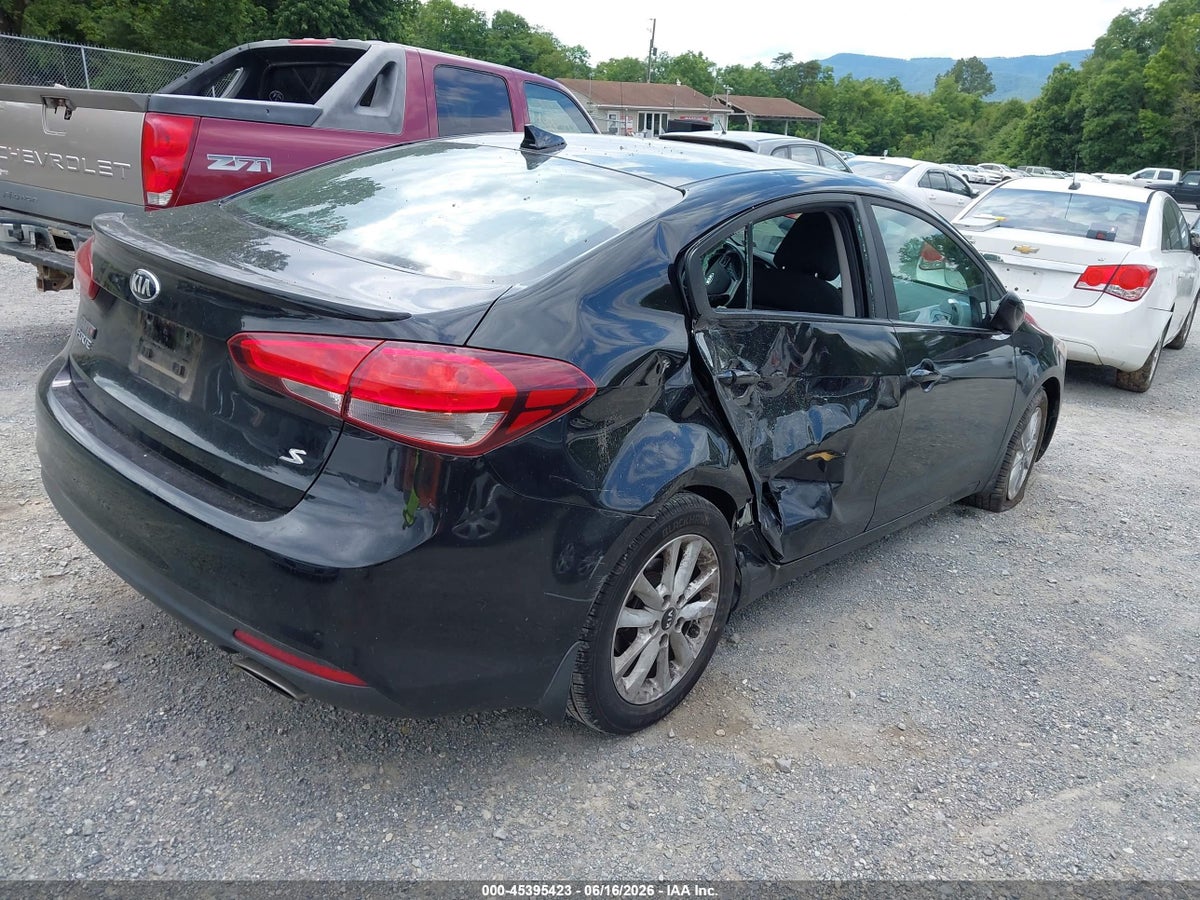 2017 KIA FORTE S — снимка 4