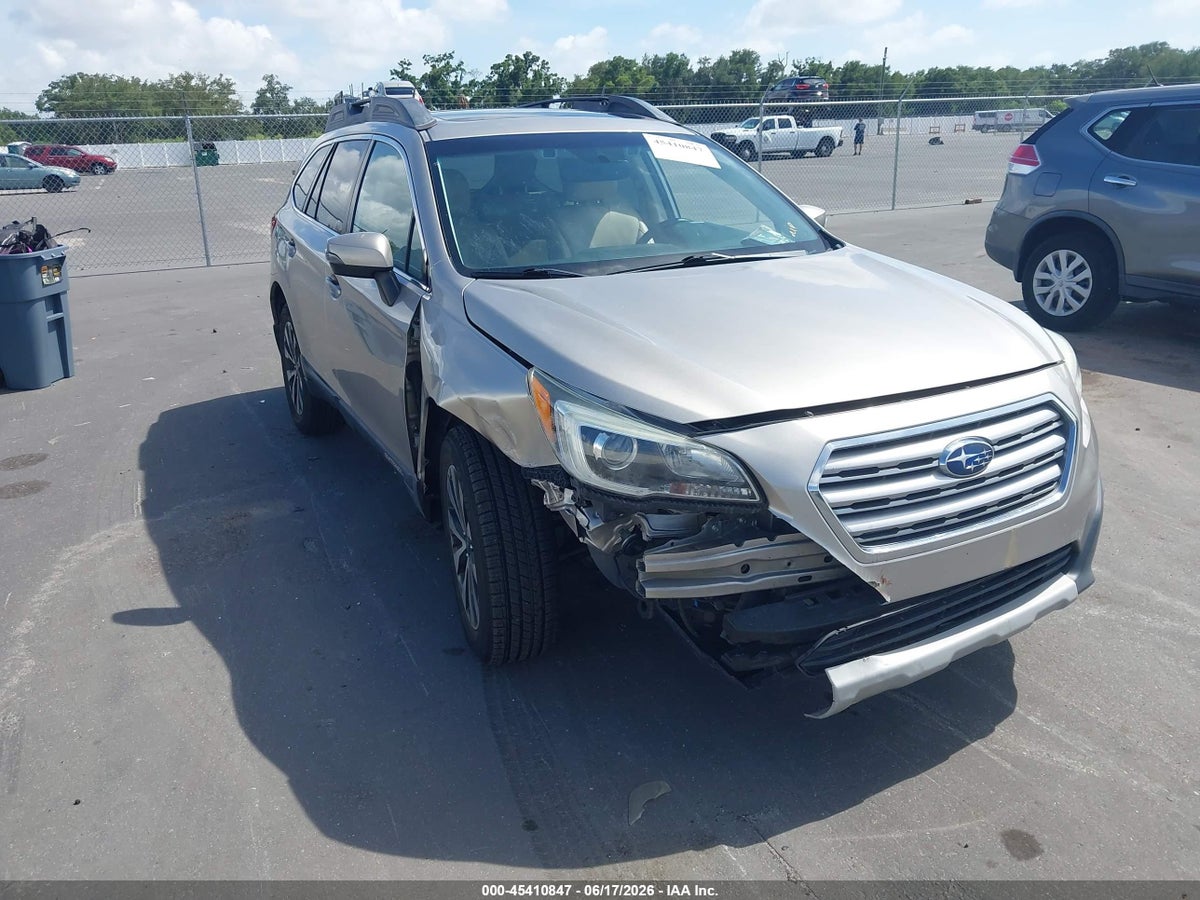 2015 SUBARU OUTBACK 2.5I LIMITED