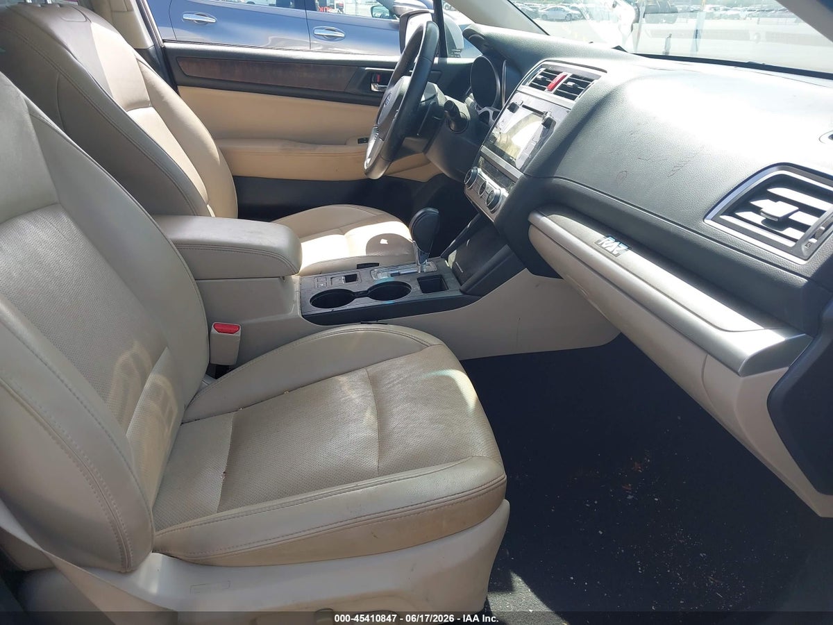 2015 SUBARU OUTBACK 2.5I LIMITED — снимка 5
