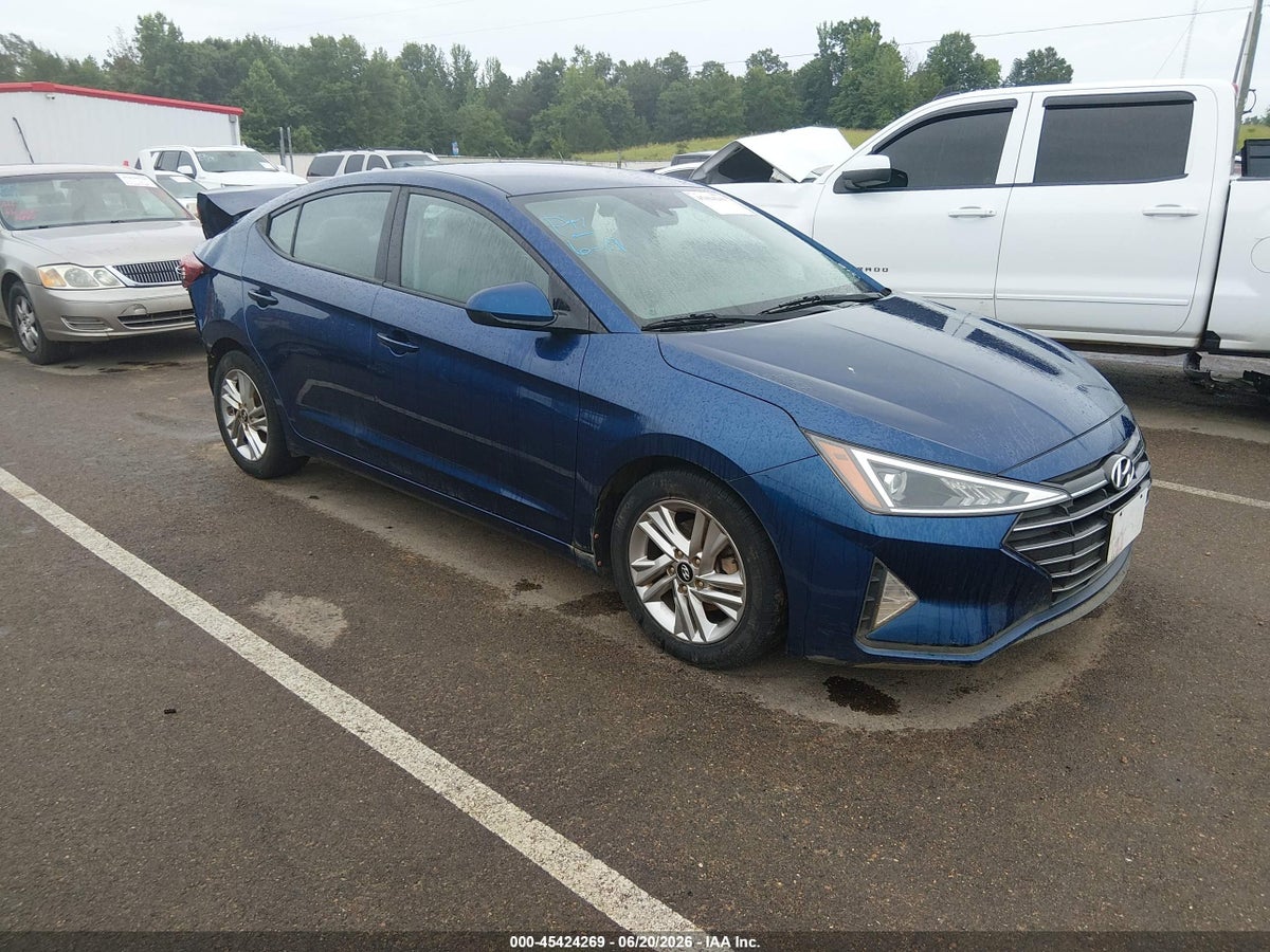 2020 HYUNDAI ELANTRA SEL